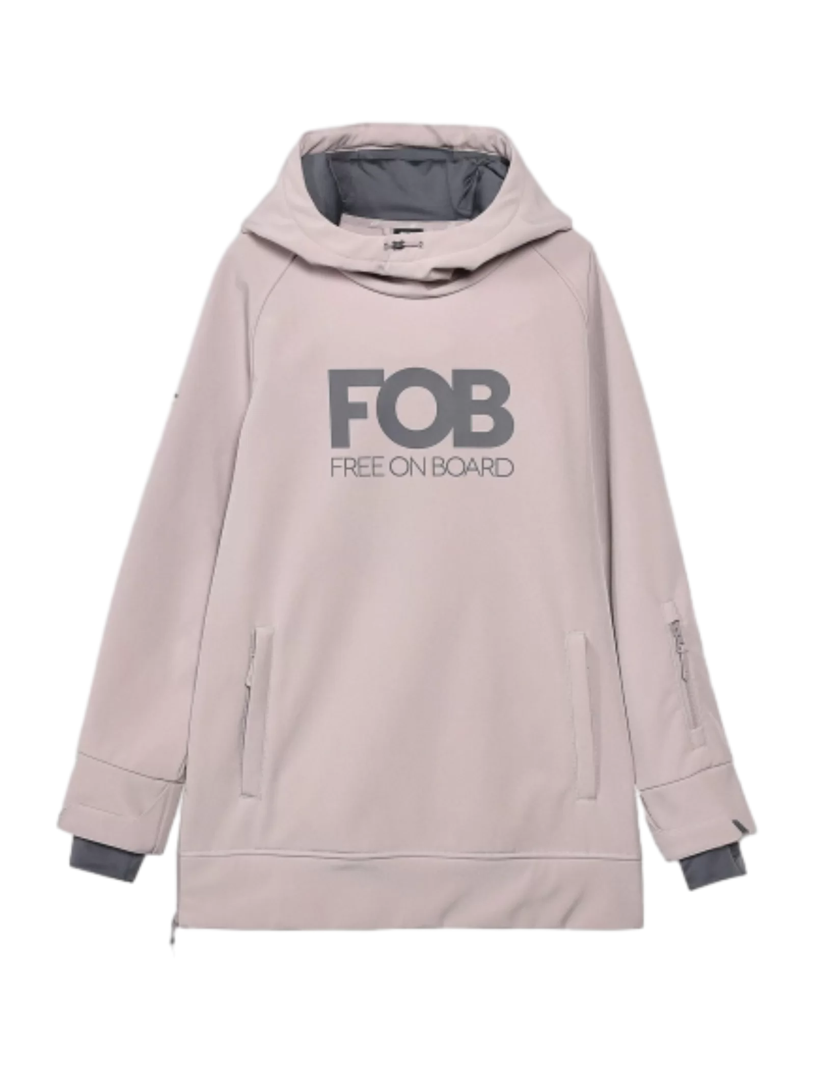 Giacca da snowboard a membrana da donna 5000