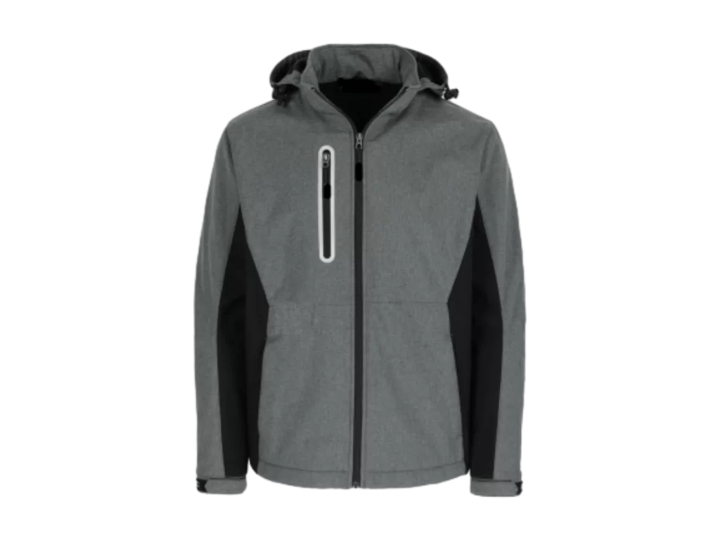 Giacca di softshell riflettente funzionante impermeabile / traspirante / acquatico