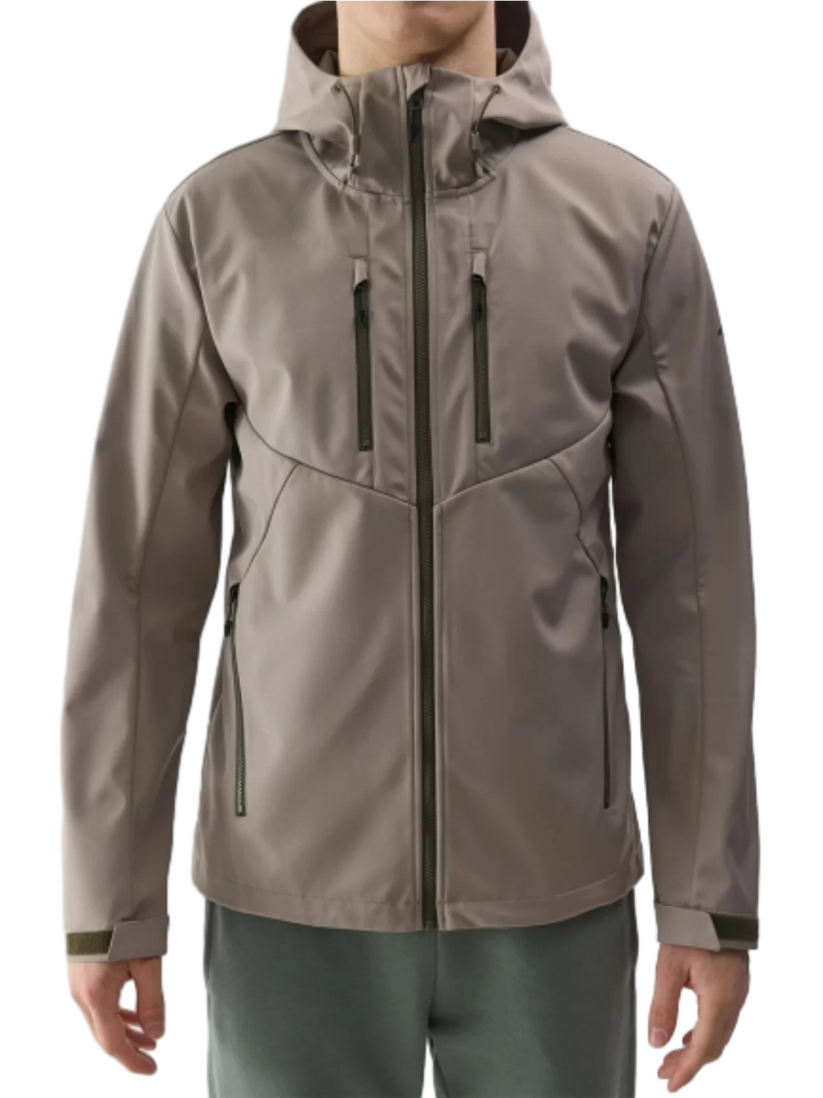 Giacca softshell da uomo 5000 a membrana